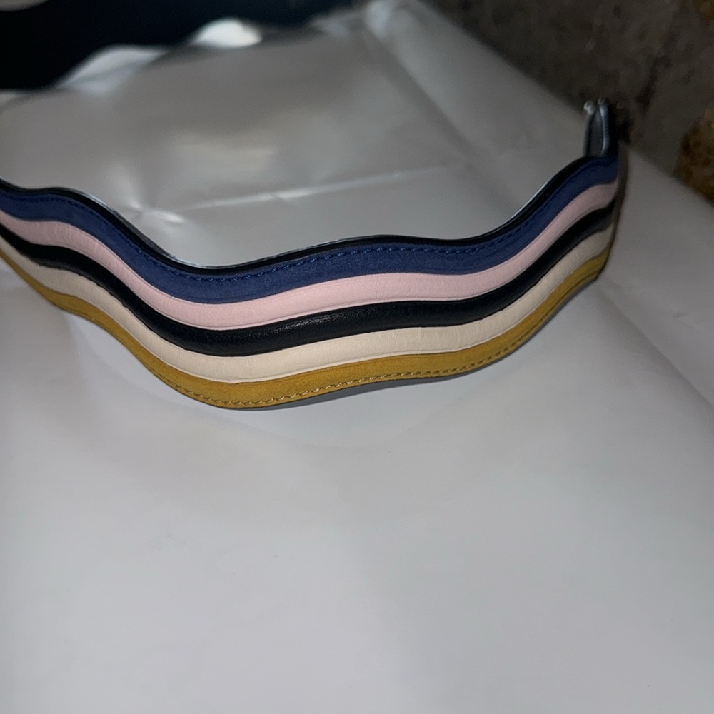 Authentic Fendi Shoulder Strap  Multi Color Leather - Picture 14 of 14